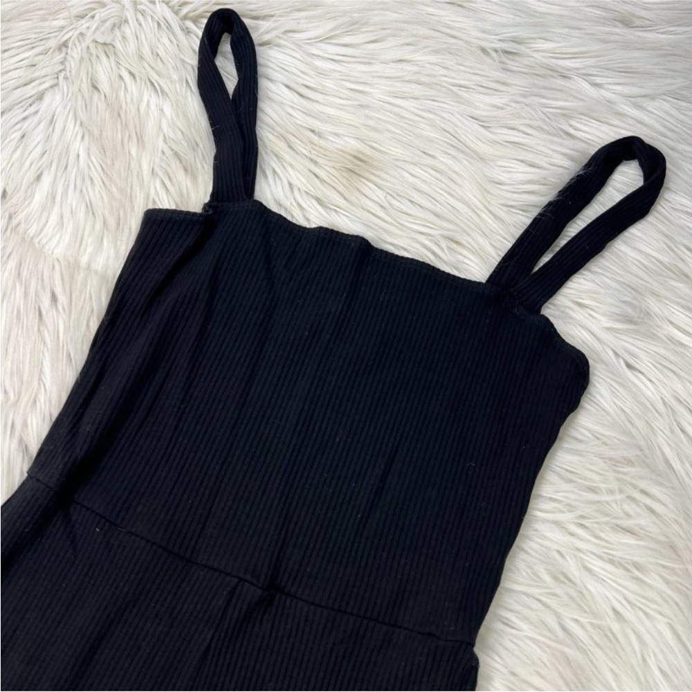 Reformation Ribbed Alva Jumpsuit Sleeveless - Picture 2 of 12